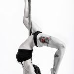Shooting Pole Dance - Sara - Neuchatel - Closed Inside Leg Hang